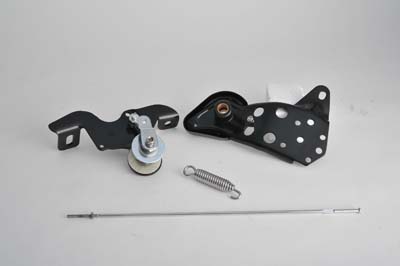 22-1016.ロッカークラッチKIT ブラック ナックル パン ショベル