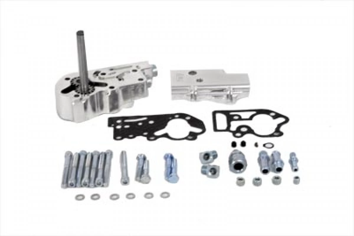 DS194062.ビレットオイルポンプSET　S&S製 1970-1991BT( ショベEVO エボモデル)