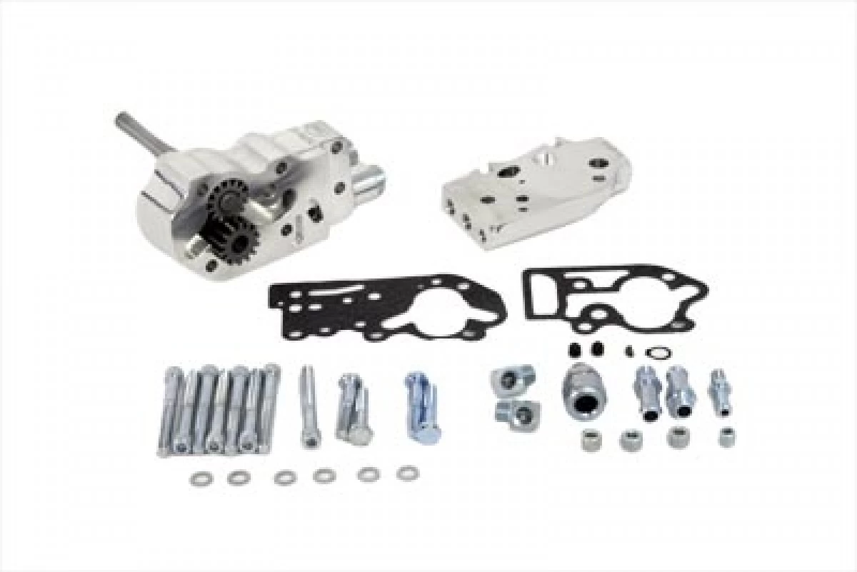 DS194062.ビレットオイルポンプSET　S&S製 1970-1991BT( ショベEVO エボモデル)