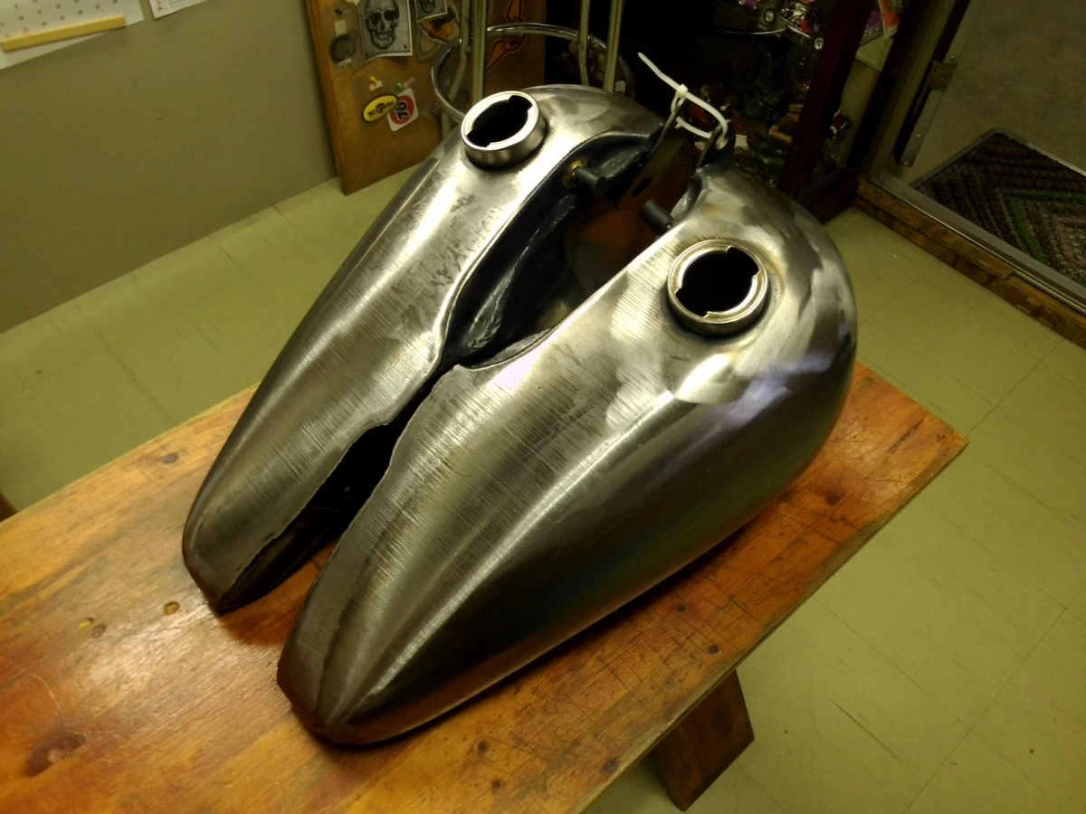 DS391230 ファットボブタンク 3.5ガロン　1948-1984BTモデル