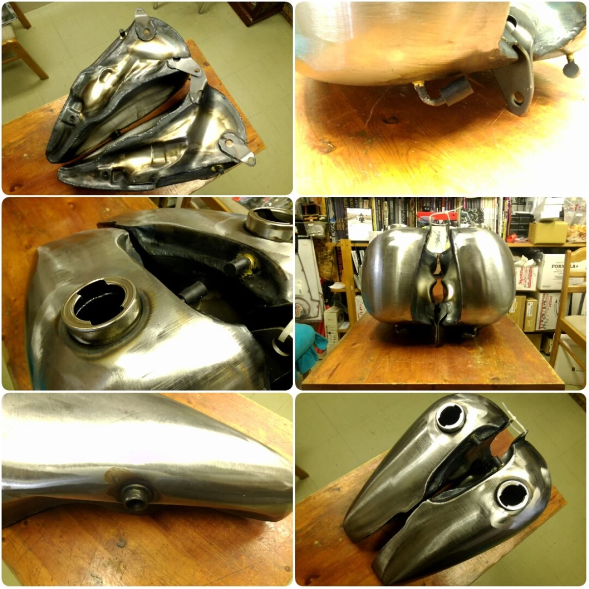 DS391230 ファットボブタンク 3.5ガロン　1948-1984BTモデル