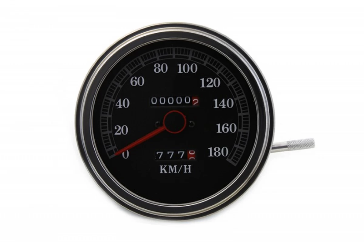 39-0930 スピードメーター 1984-1990年モデル キロ表示 (ハーレー、2:1キロ表示
