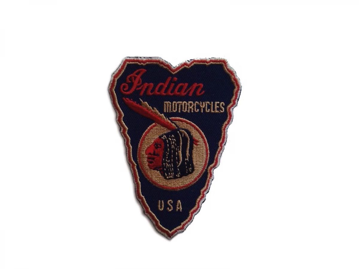 48-1894 インディアンモーターサイクル ・ワッペン