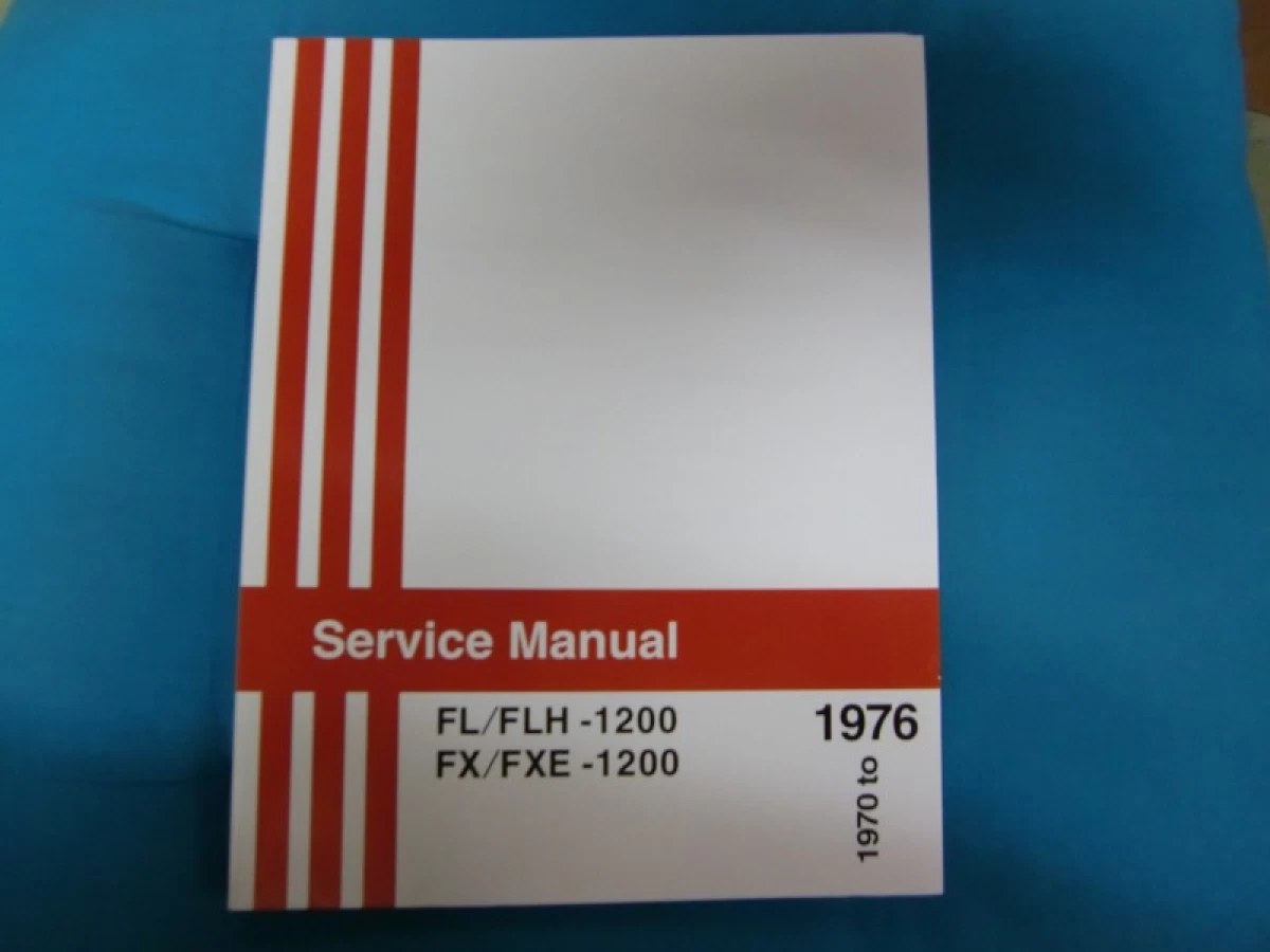 48-0477 ハーレー サービスマニュアル 英語版 70-76FL FX