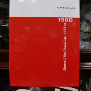 96254 ハーレー パーツカタログ 英語版 58-68FL