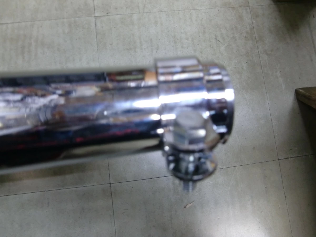 80-84051　リバースコーンメガホンマフラー　1本売り