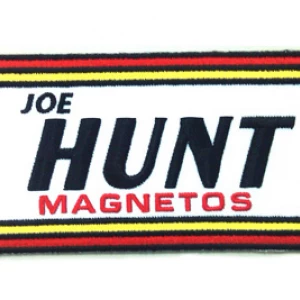 48-0472 JOE HUNT MAGNETO ・ワッペン