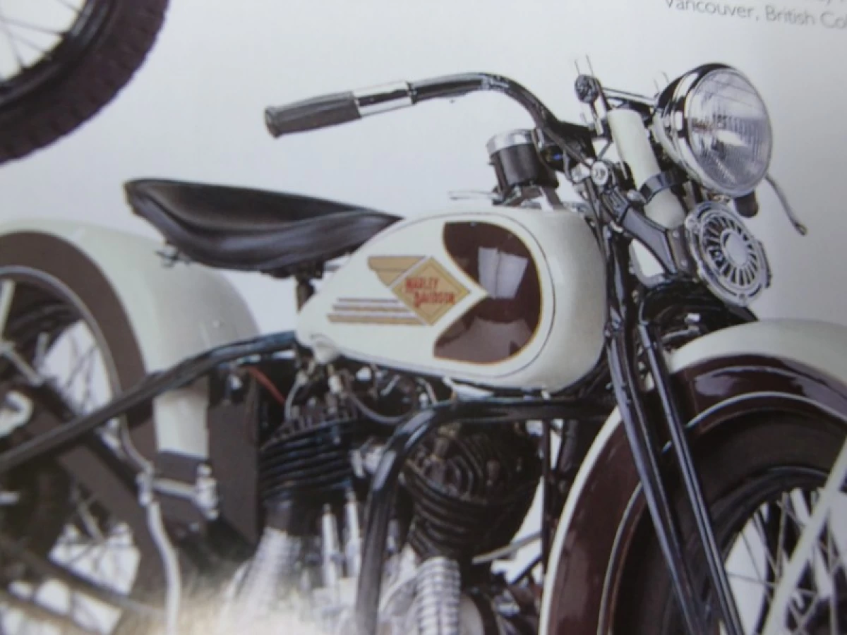 93819、1934-1935年タンクデカール　(水張りタイプ)　ペア
