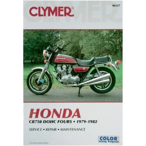 M337　クライマー(CLYMER)1979年～1982年CB750F Super Sport（英語版）