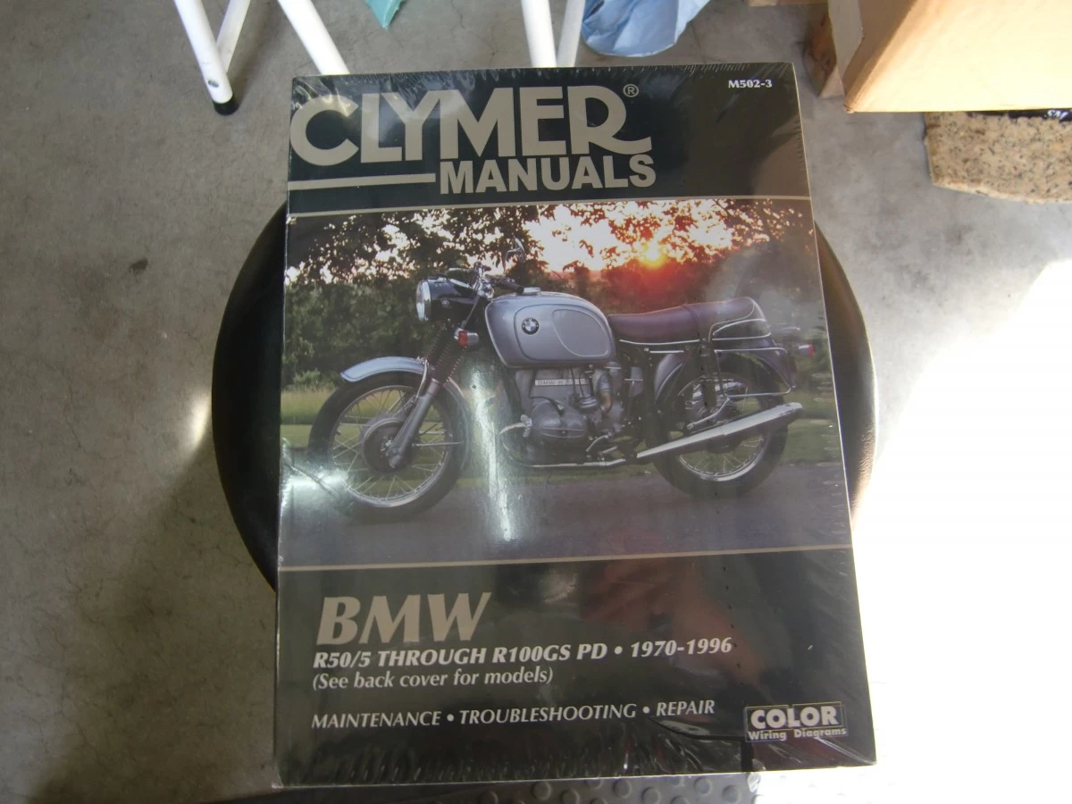 M502-3　クライマー(CLYMER)1977年～1996年BMW　R100RSモデル用 サービス