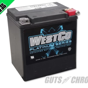9800-4040 WESTCOバッテリー 97年以降ツアラー OEM 66010-97C
