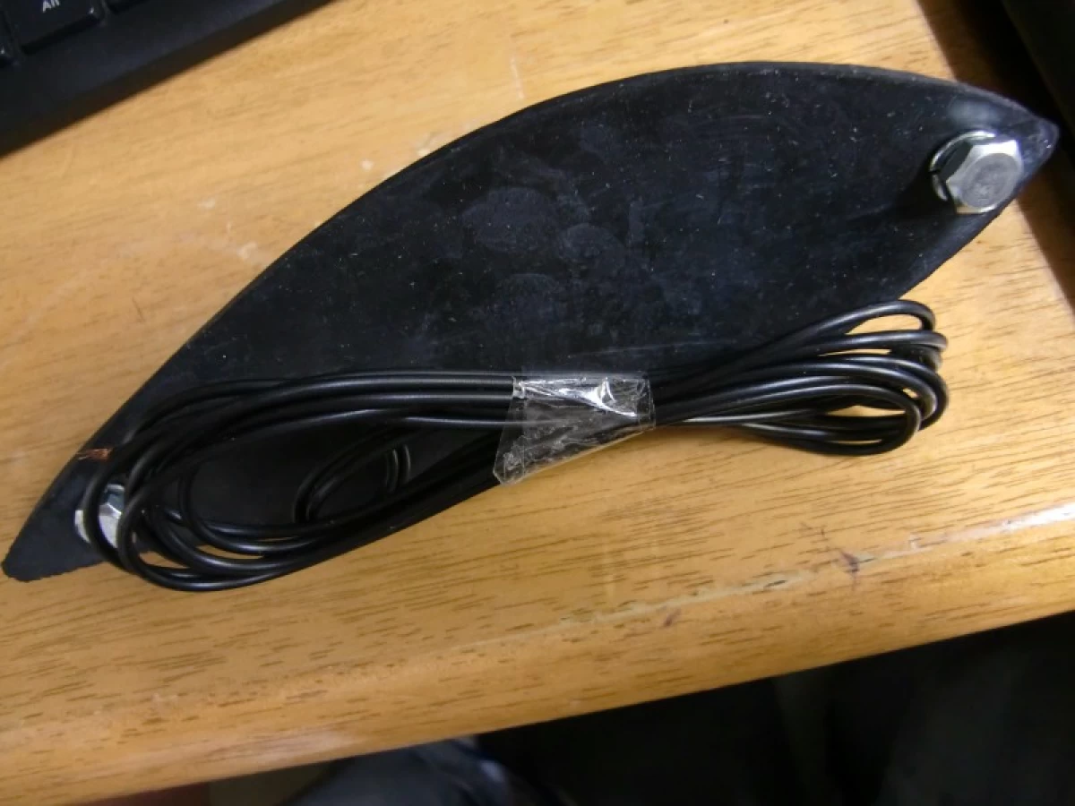 10408　オールドスタイルクロームキャストフェンダーライト　アンバー12V（ハーレー旧車