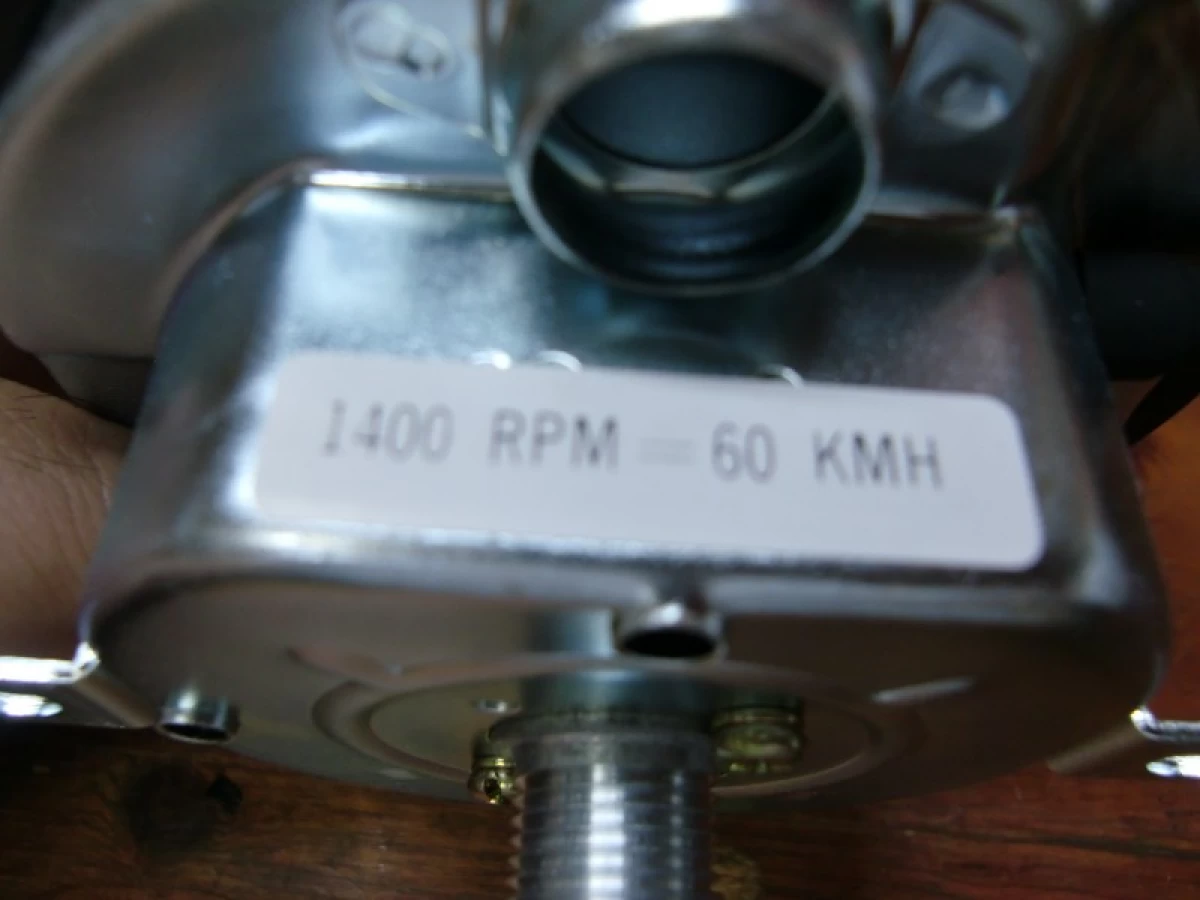 19377.1947スタイル スピードメーター84-90 キロ表示