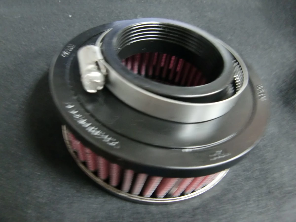 1011-1058 ミクニ 36 / 38 K&N 5インチ エアクリーナー / RC-0850