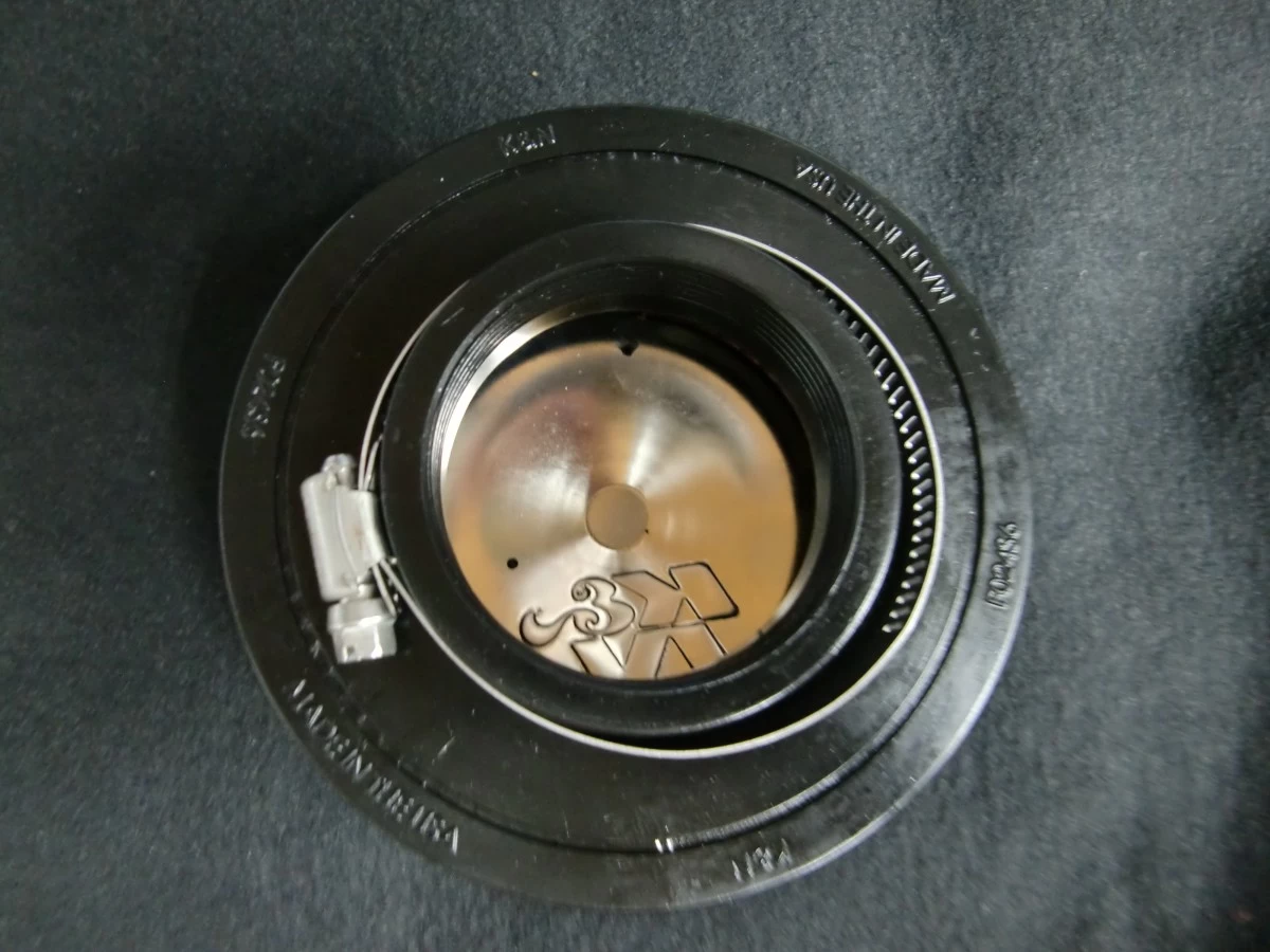 1011-1058 ミクニ 36 / 38 K&N 5インチ エアクリーナー / RC-0850