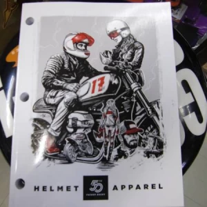 691704　2017年ヘルメット&アパレル　ハーレーカタログ