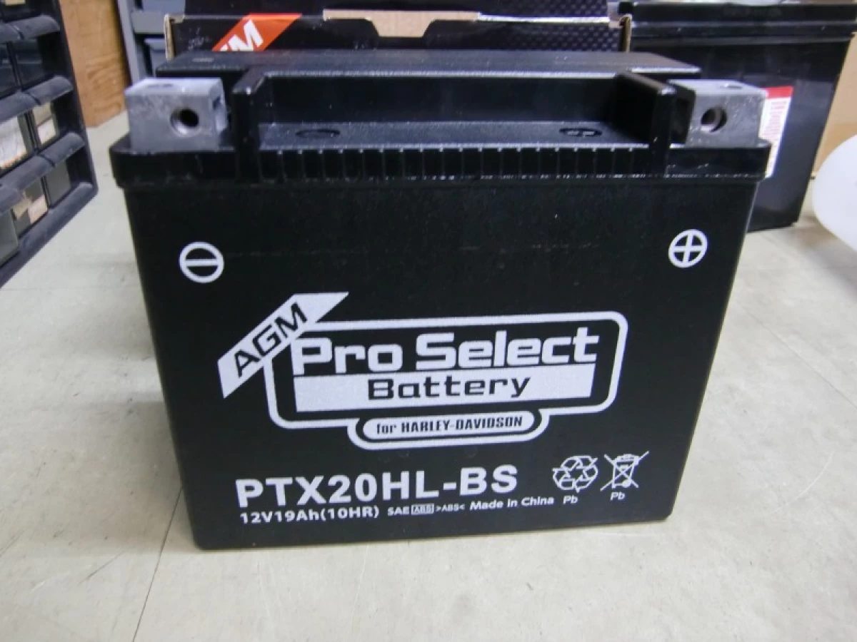 特価大得価新品 BSバッテリー HARLEY スプリンガーソフテイル FXSTS用 BTX20L-BS バッテリー