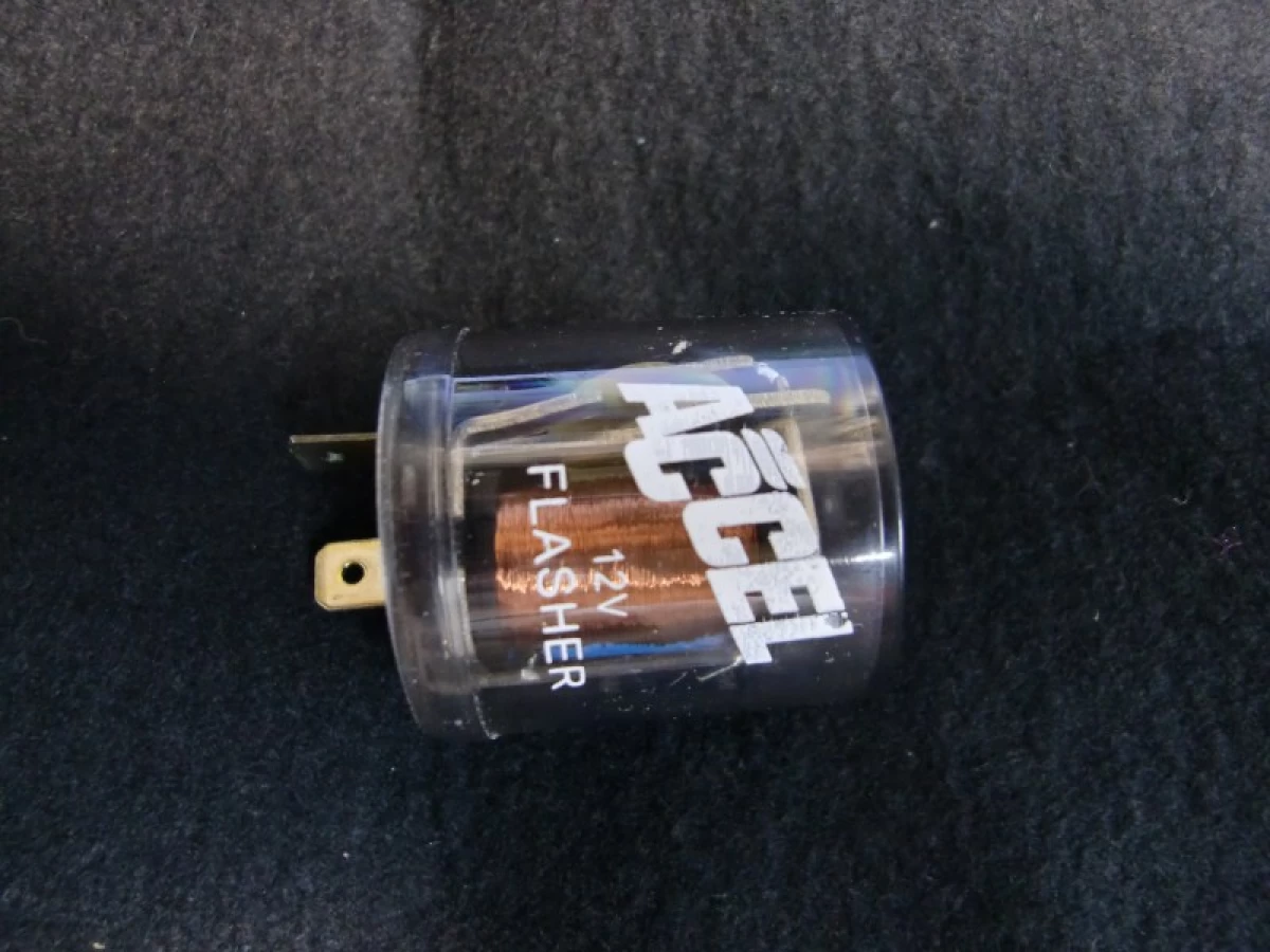 DS325456 ウインカーリレー　12V　DS/アクスル製(ハーレー　リレー　ショベルモデル