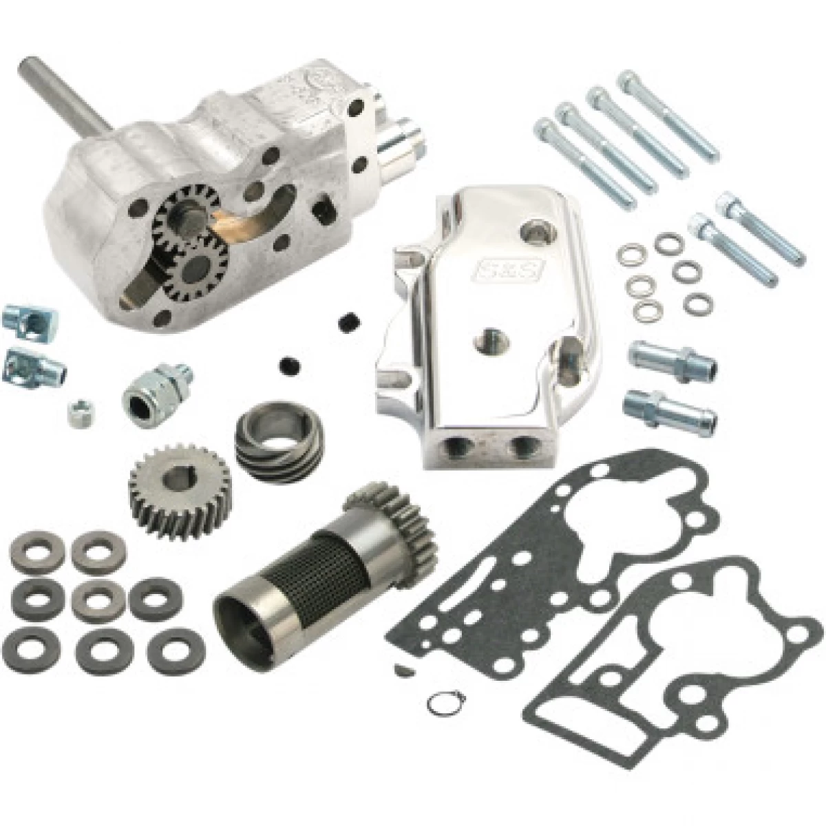 0932-0151.ビレットオイルポンプSET　S&S製 92-99BT( EVO エボモデル)