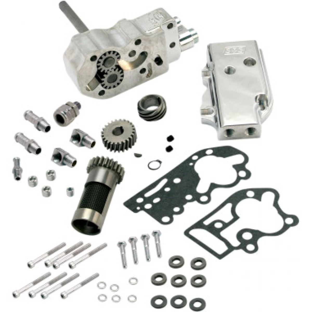 0932-0150.ビレットオイルポンプSET　S&S製 70-91BT