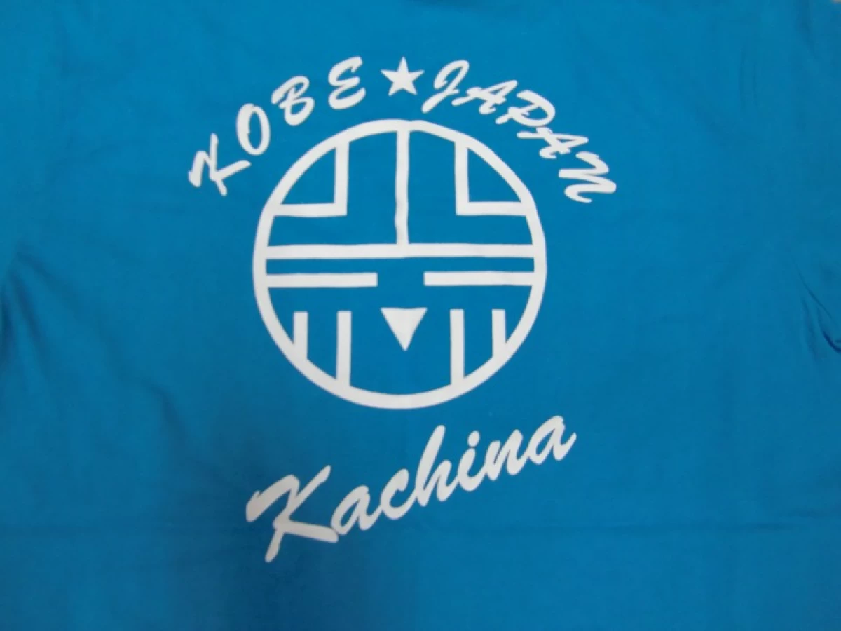 カチナ オリジナルT-シャツ.Lサイズ(ハーレー