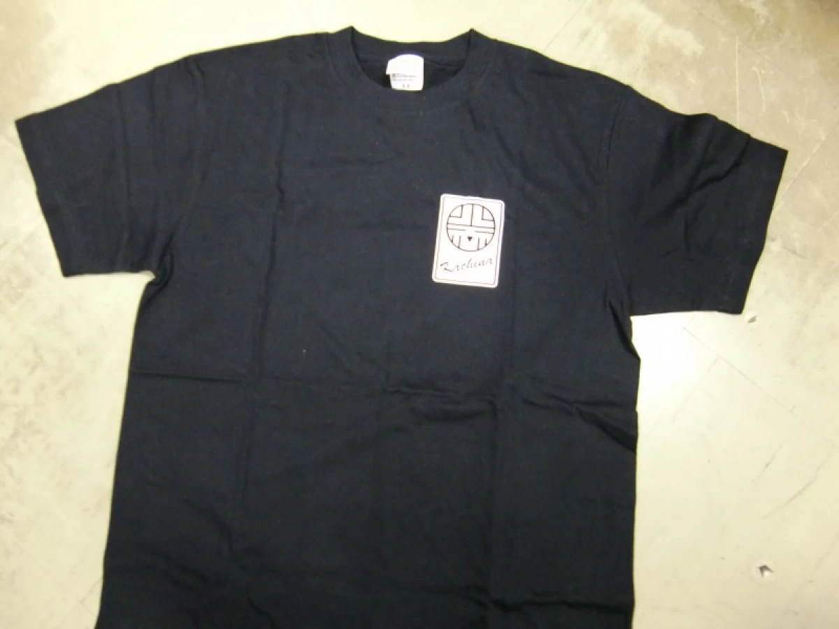 K-M　カチナ オリジナルT-シャツ.Mサイズ(ハーレー　ブラック/