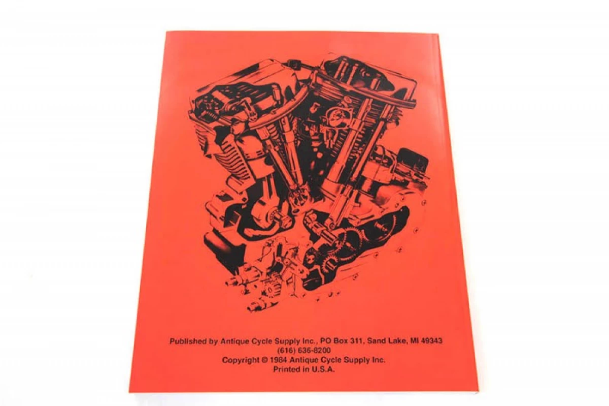 48-0314　スペアパーツ カタログFL 1949-1957年PANモデル(在庫あり)