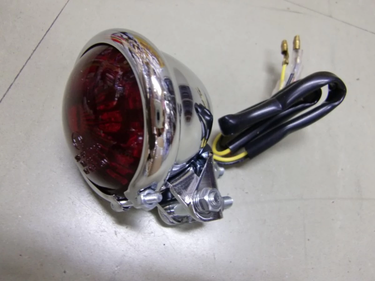 11272 ベイツスタイル LED テールライト クローム(メッキ ランプ(在庫あり