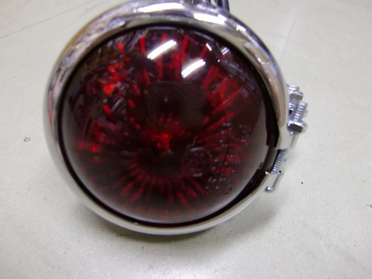 11272 ベイツスタイル LED テールライト クローム(メッキ ランプ(在庫あり