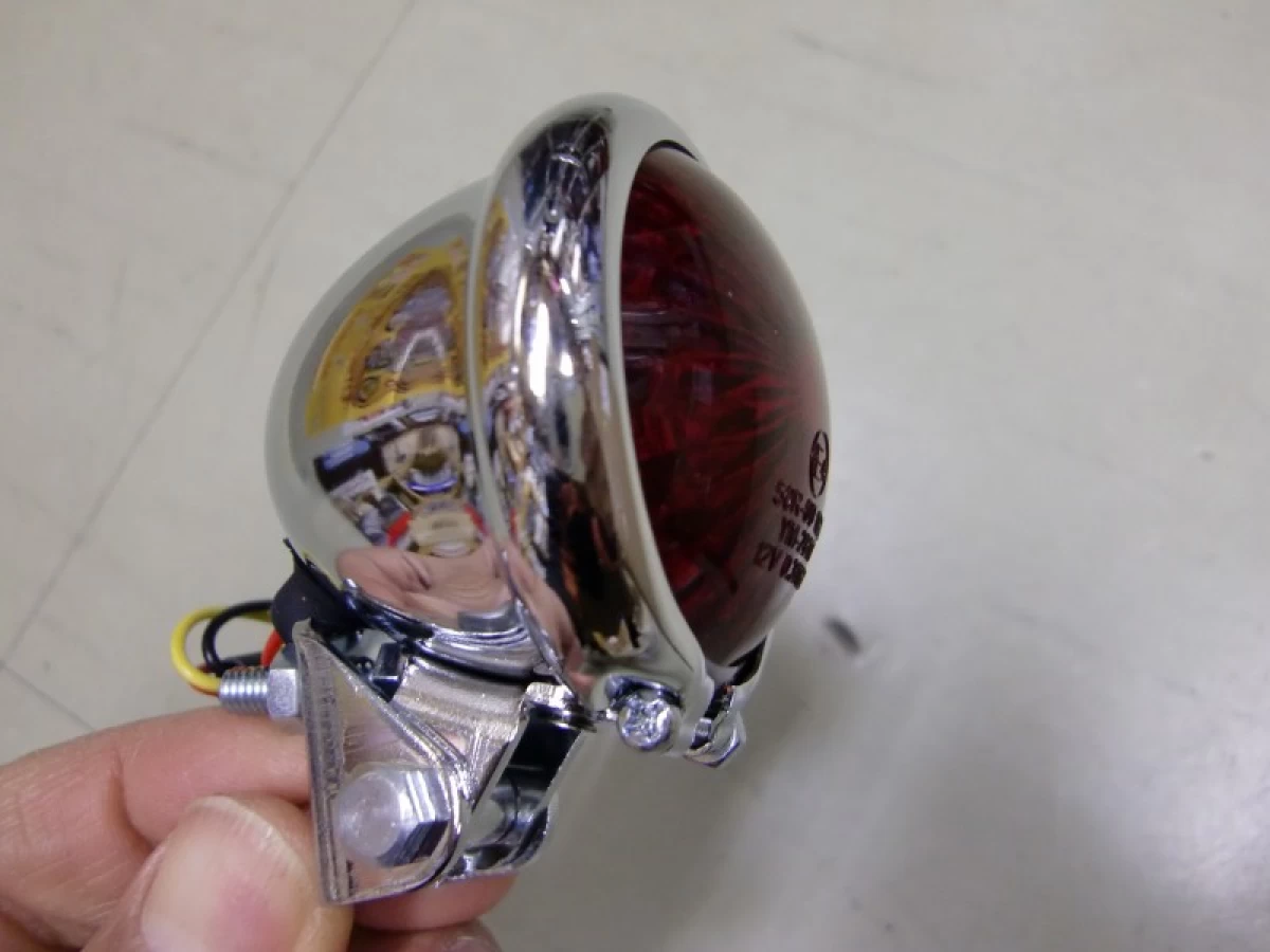 11272 ベイツスタイル LED テールライト クローム(メッキ ランプ(在庫あり