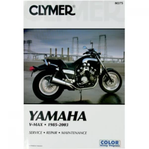 M375-2　クライマー.ヤマハV-MAX1985-2007年サービスマニュアル英語版(在庫あり)(