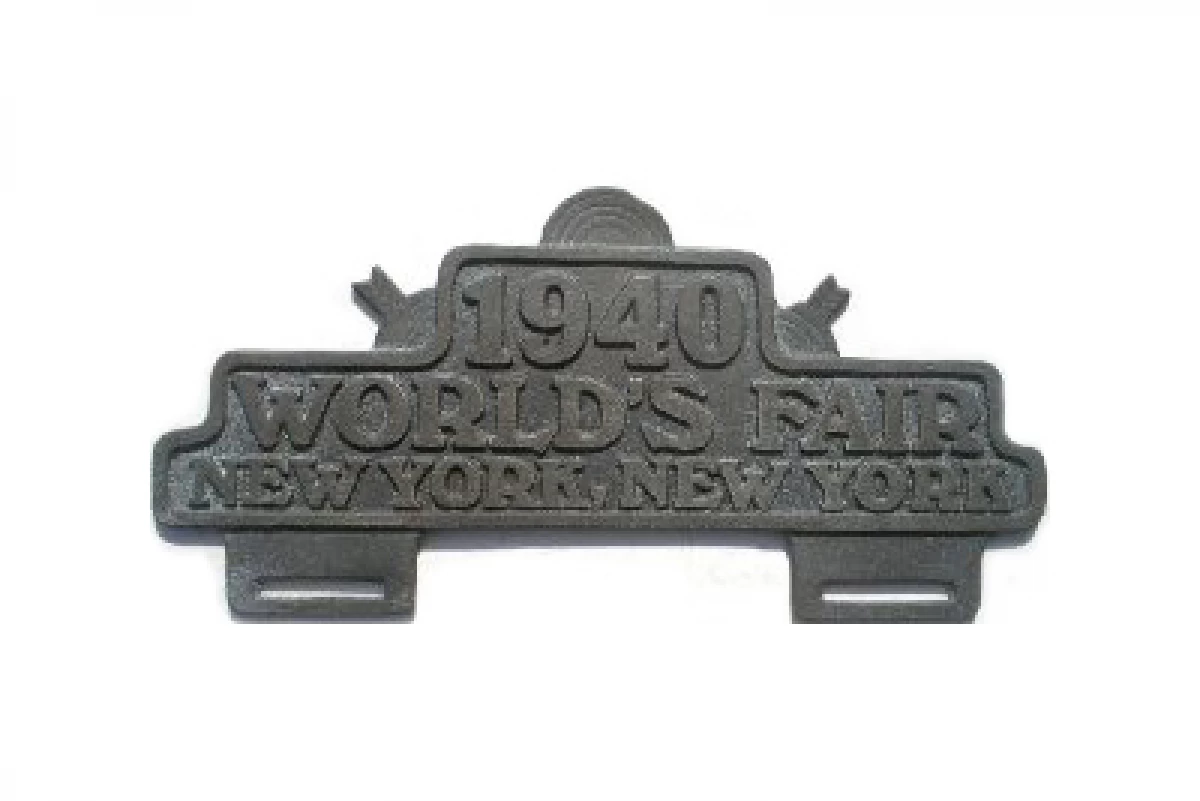 48-1940 ナンバープレートトッパー (チョッパー ビンテージ)(在庫あり)(カチナパーツ