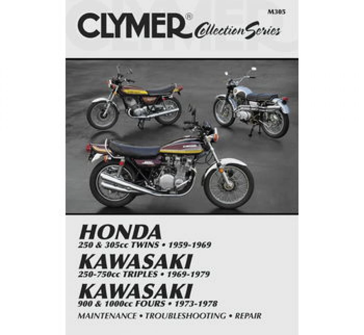 700305　クライマー(CLYMER)1959年-1979年モデル　ホンダ、カワサキ、 ヴィンテー