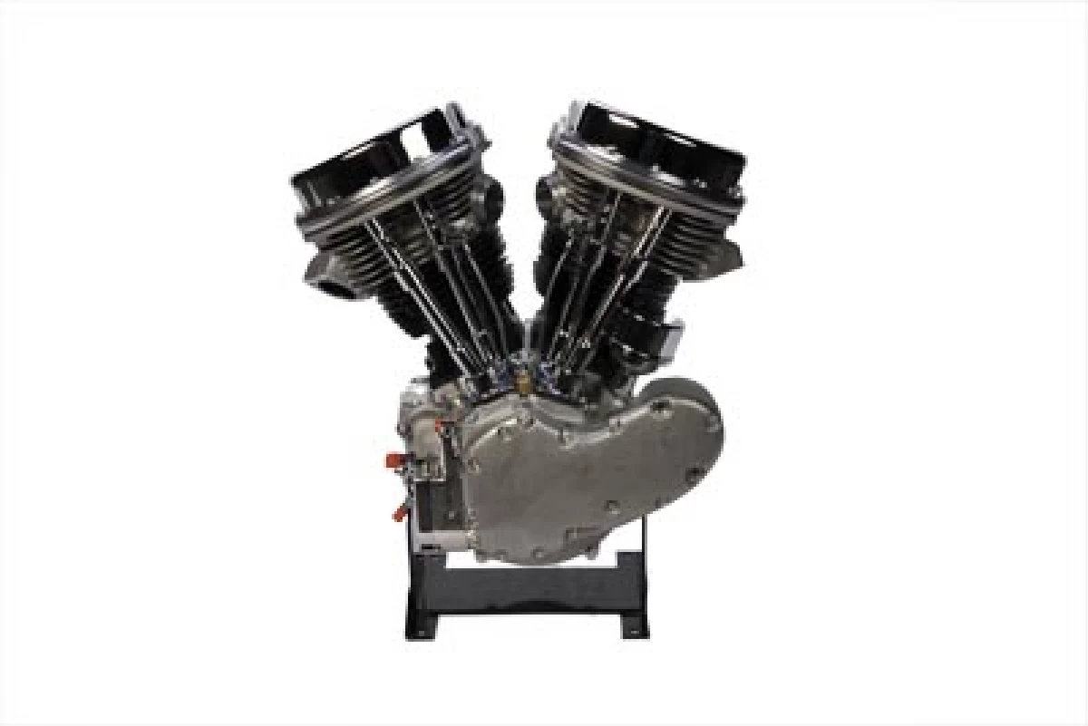 10-1999、VTパンヘットエンジン74インチ　BT65-69　USA製