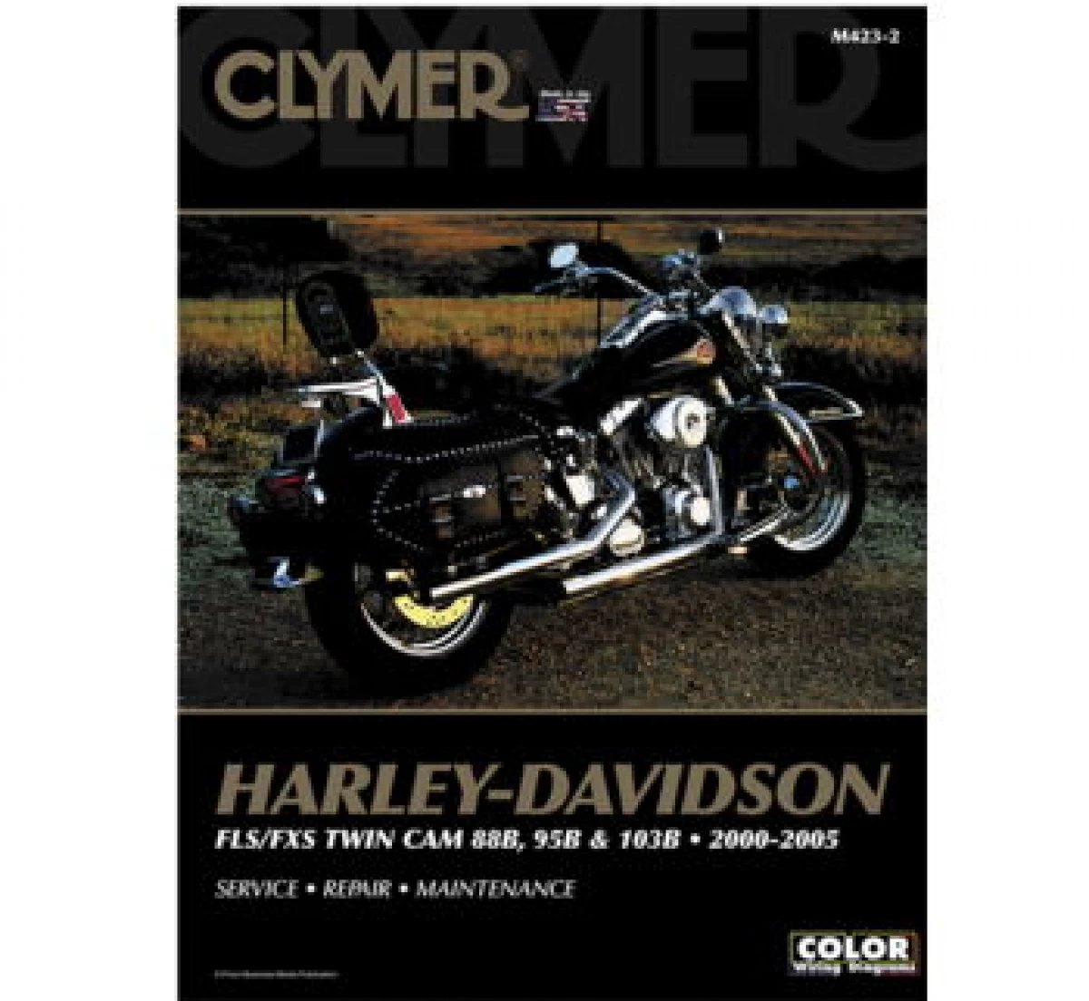 M423-2　 クライマー(CLYMER)2000年～2005年ソフテイルモデル用    M423
