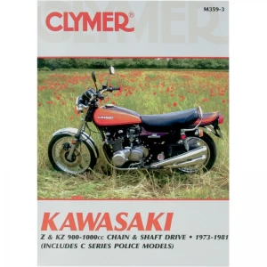 700359　クライマー(CLYMER)1973年～1974年Z1モデル用 サービスマニュアル　M3