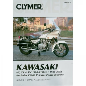 M451-3　クライマー(CLYMER)1982年～2002年　KZ1000ポリスモデル用 サービス