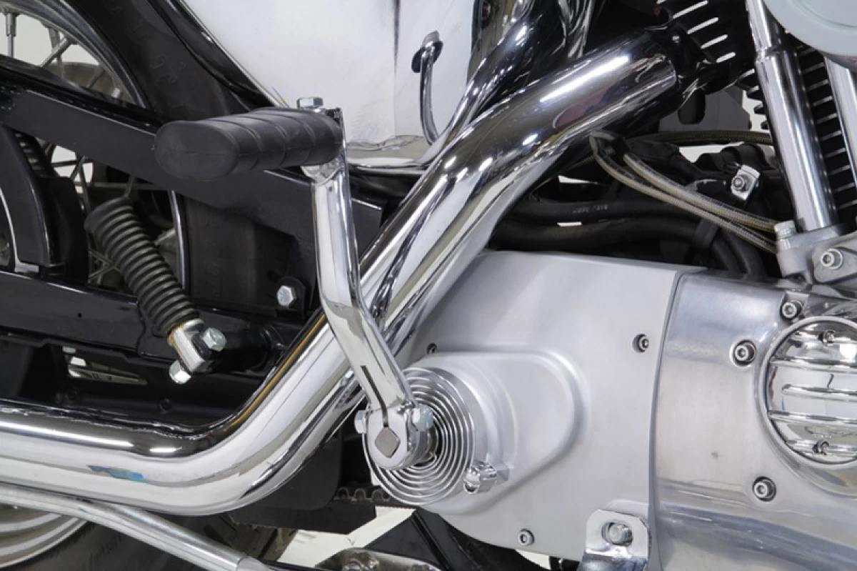 22-0213 スポーツスター用 キックKITアロニー仕様　XL91-03・5速モデル