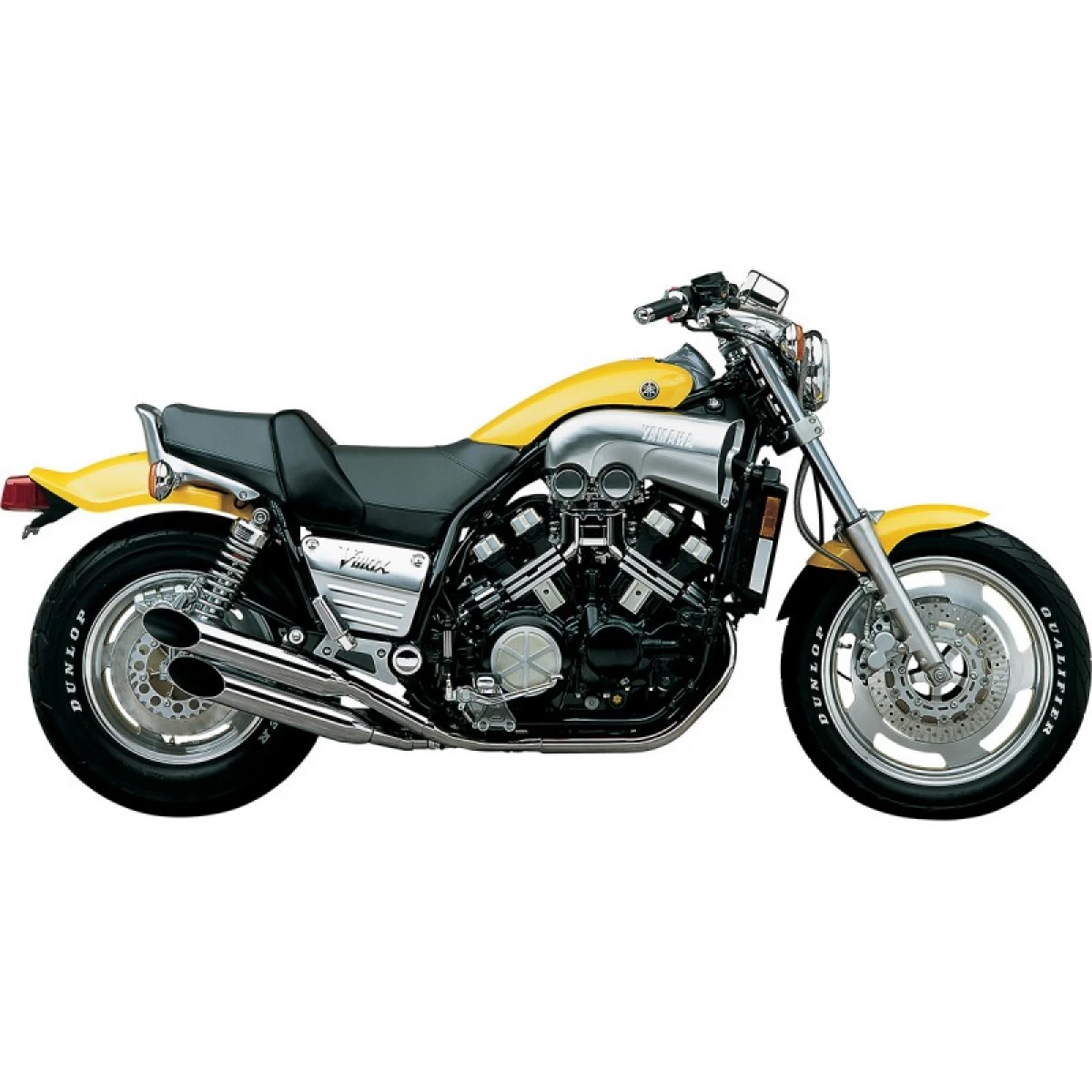 2168SC V-MAXスラシュカット4本出しマフラーセット　ヤマハ