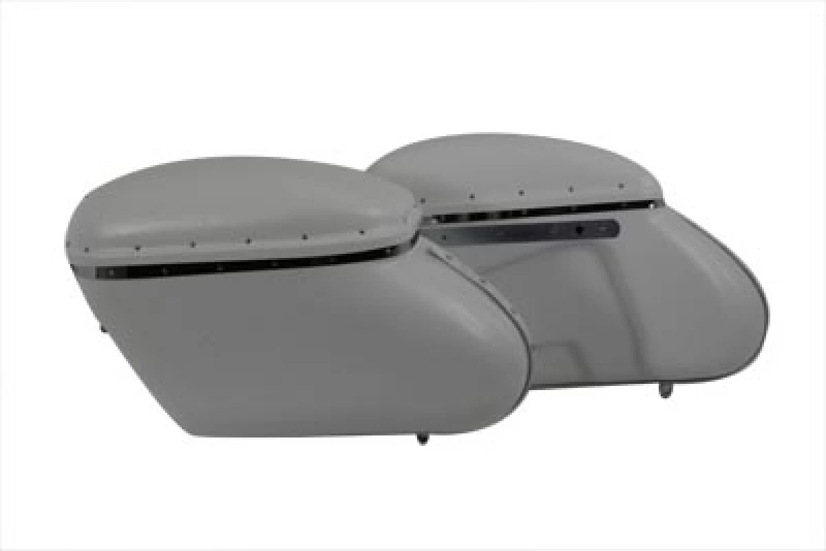 49-2450 バブルバッグKIT / ホワイト　1958-84年 FLモデル用 ブラケットSET