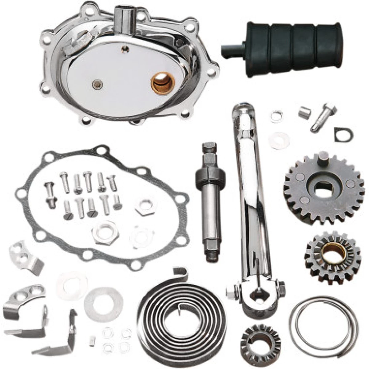 DS241027　四速 モデル用 キックKIT / クローム1936-1984年モデル